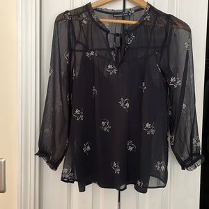 See through shirt. Long sleeve. Like new